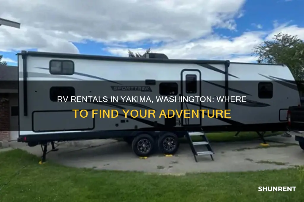 is there any place in yakima washington that rents rvs