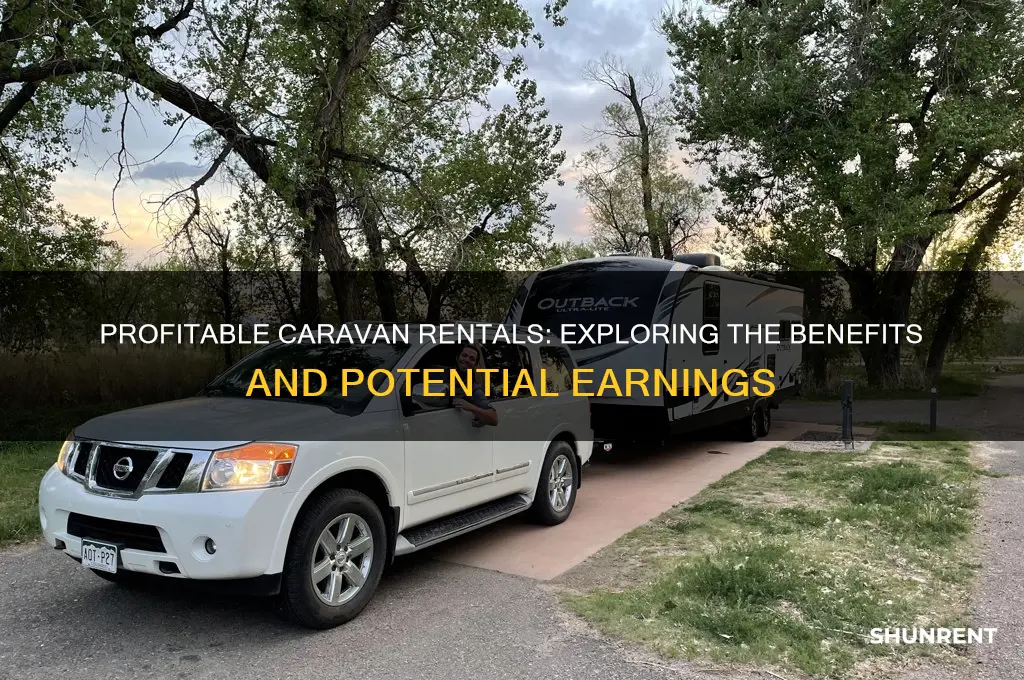 is there any profit in renting caravans