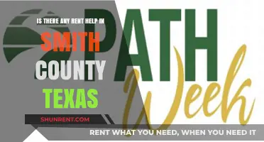 Rent Assistance in Smith County, Texas: Available Resources and Support