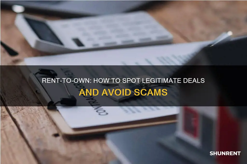 is there any rent to own not scams