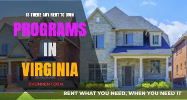 Rent-to-Own Programs in Virginia: Exploring Homeownership Options