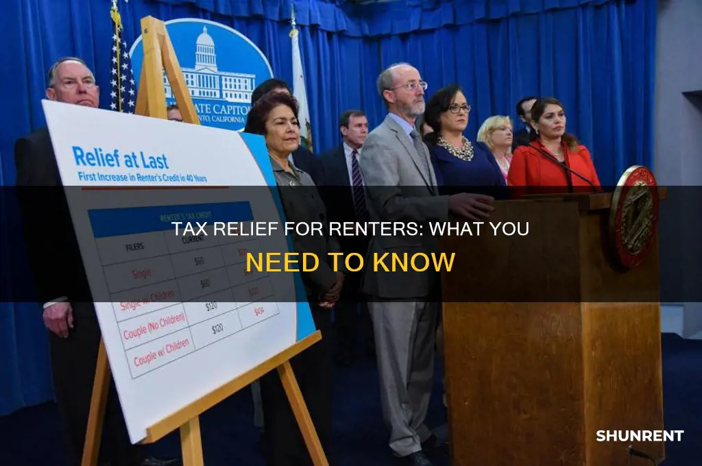 is there any tax relief for renting
