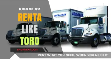 Exploring Truck Rental Options: Alternatives to Toro for Your Needs