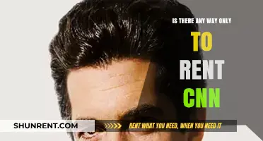Renting CNN: Exploring Options for Exclusive Access to the Network