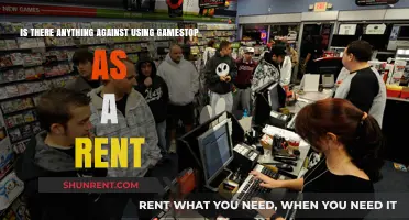 Using GameStop as Rent: Pros, Cons, and Legal Considerations