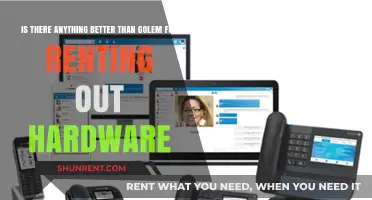 Beyond Golem: Exploring Superior Hardware Rental Alternatives for Efficiency