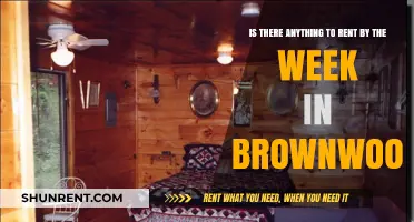 Weekly Rentals in Brownwood: Exploring Short-Term Housing Options Available