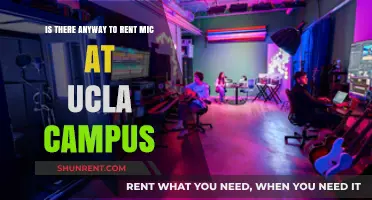 Renting Mics at UCLA: Your Guide to Campus Audio Equipment