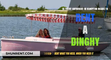 Rent a Dinghy in Hampton Roads: Where to Find One?