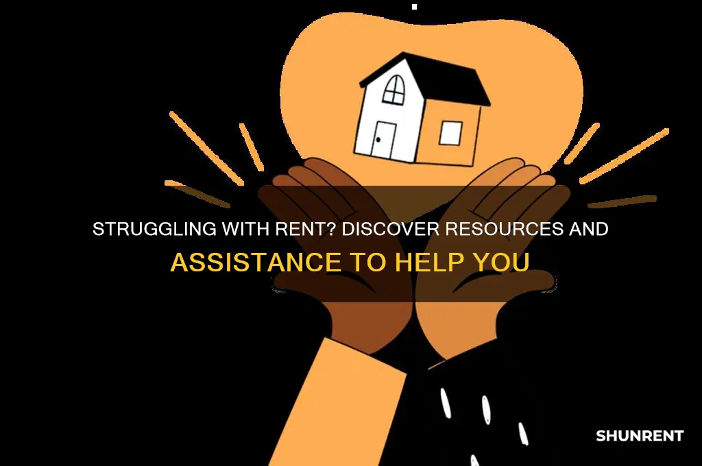 is there anywhere that would help me with rent