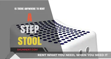Where to Rent a Step Stool: Quick Solutions for Your Needs