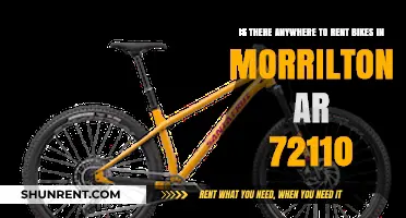 Where to Rent Bikes in Morrilton, AR 72110: Your Guide