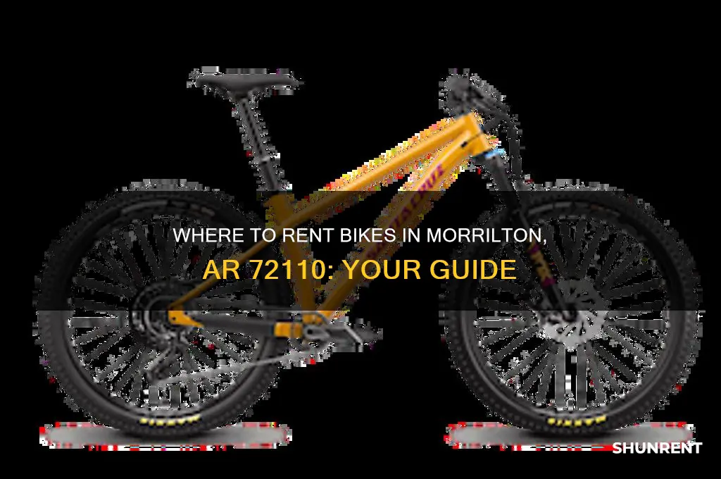 is there anywhere to rent bikes in morrilton ar 72110