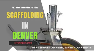 Renting Scaffolding in Denver: Your Ultimate Guide to Local Options