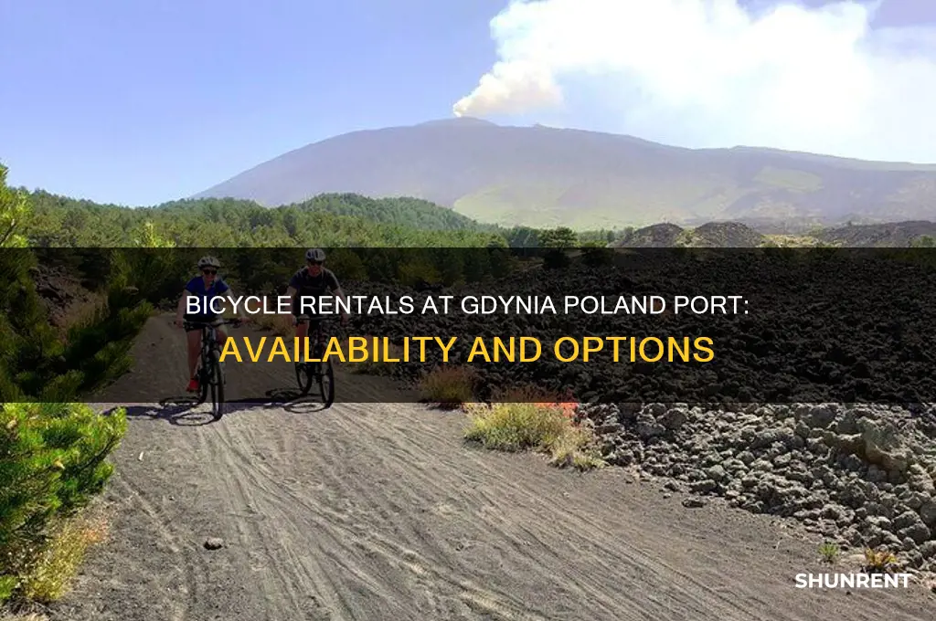 is there bicycle for rent in gdynia poland port