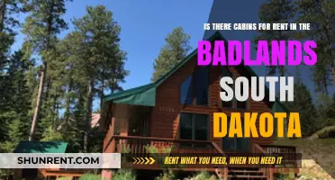 Discover Cozy Cabin Rentals in South Dakota's Majestic Badlands