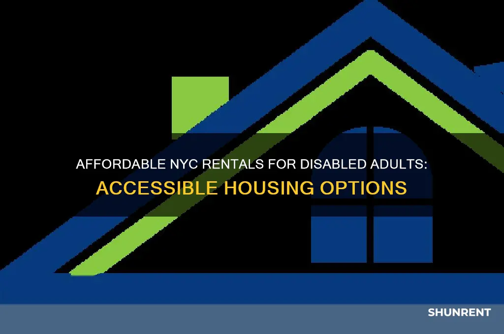 is there cheap places to rent for disabled adults nyc