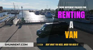 Van Rental Policies: Understanding Variations Across Different Providers