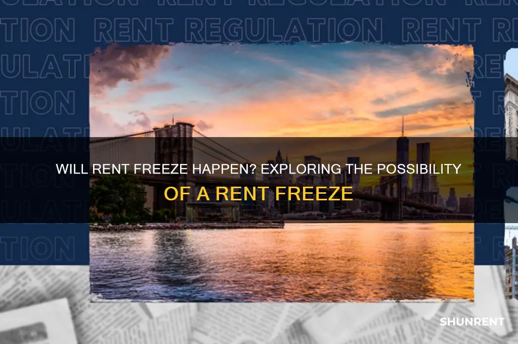 is there going to be a rent freeze