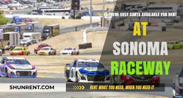 Golf Cart Rentals at Sonoma Raceway: Availability and Options