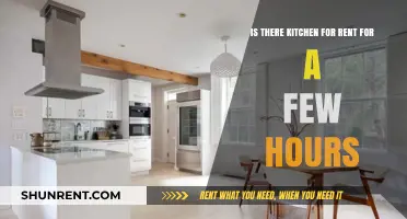 Renting a Kitchen for Short-Term Use: Options and Benefits