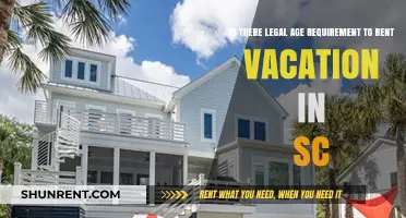 Legal Age to Rent Vacation Homes in South Carolina: What You Need to Know