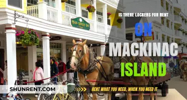 Renting Lockers on Mackinac Island: Your Storage Solution Guide