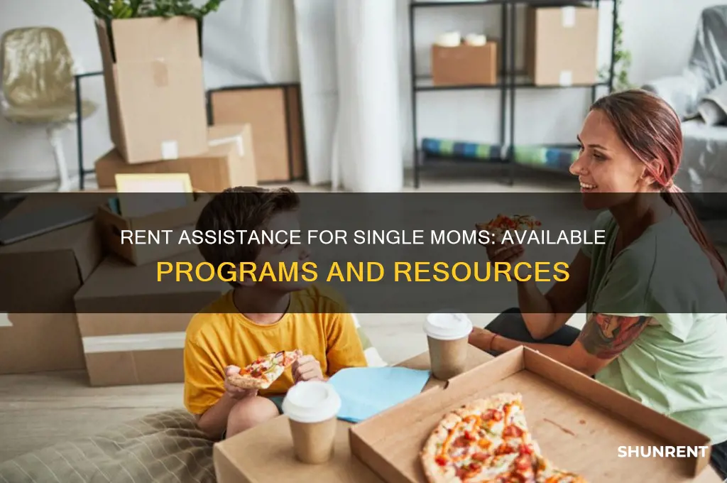is there rent assistance for single mothers