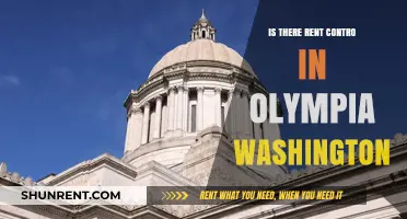 Rent Control in Olympia, Washington: What Tenants Need to Know