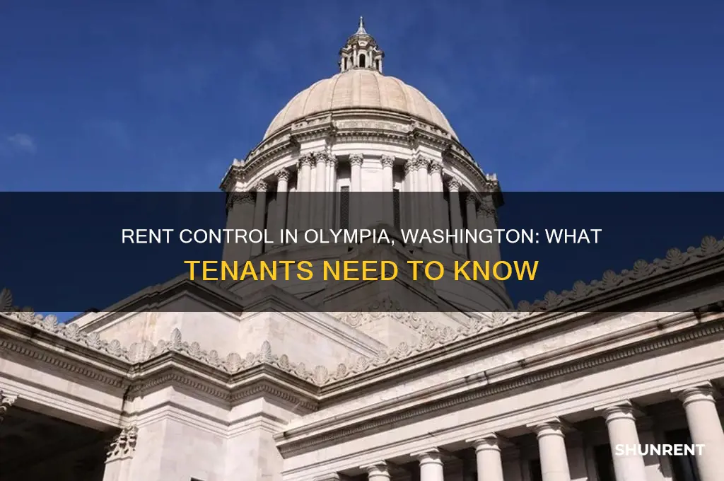 is there rent contro in olympia washington