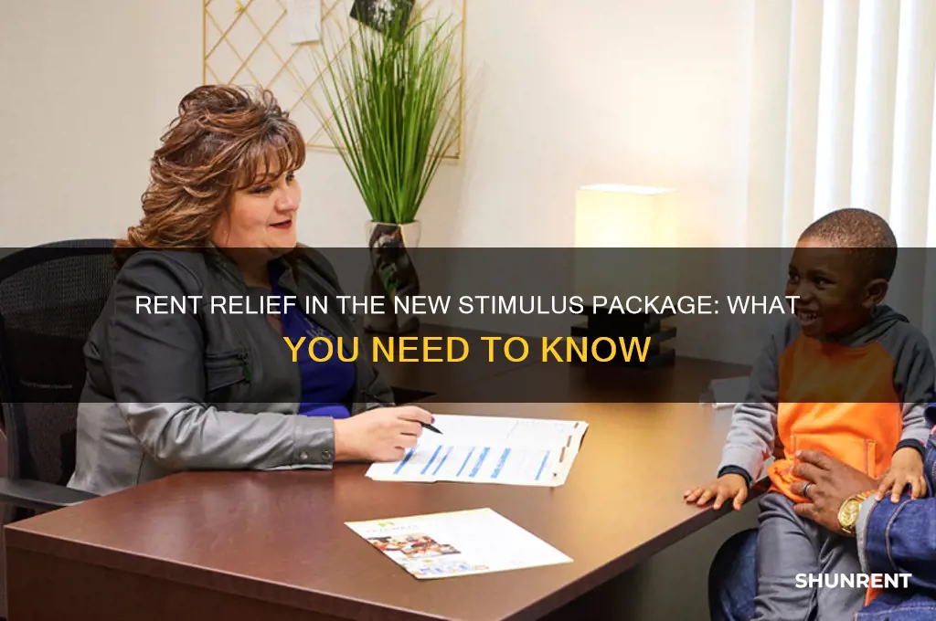 is there rent relief in the new stimulus package