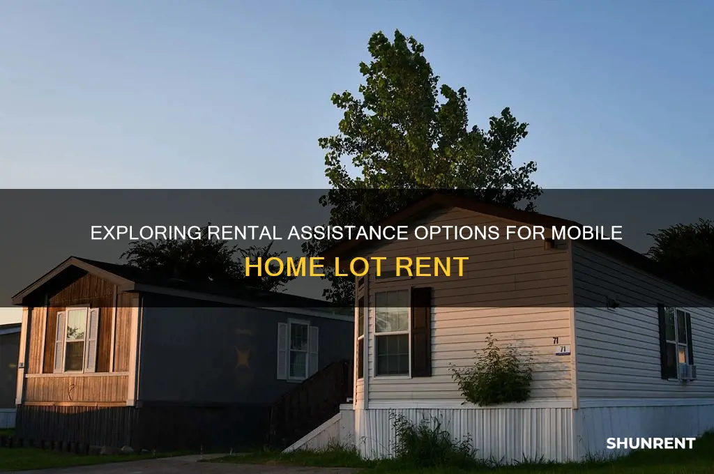 is there rental assistance for lot rent