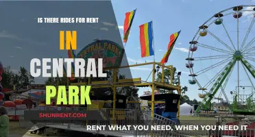 Central Park Ride Rentals: Exploring Options for Visitors and Locals