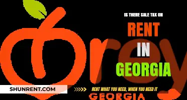 Georgia Rent Sales Tax: What Tenants and Landlords Need to Know