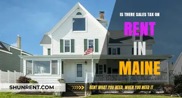 Understanding Maine's Sales Tax Laws: Is Rent Subject to Taxation?