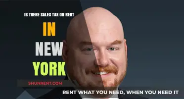Does New York Charge Sales Tax on Rent? What Tenants Need to Know