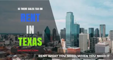 Understanding Texas Rent Tax: Is Sales Tax Applied to Rentals?