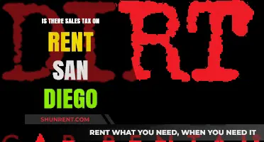 San Diego Rent Sales Tax: What Tenants Need to Know