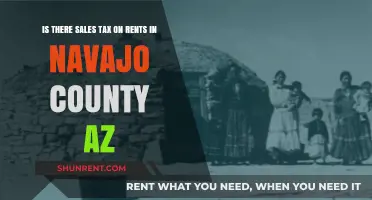 Navajo County AZ Rent Sales Tax: What Tenants Need to Know