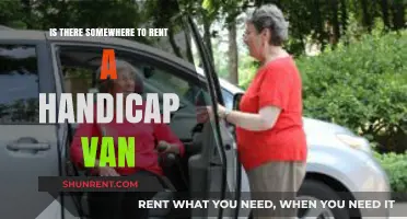 Accessible Travel Made Easy: Where to Rent Handicap Vans