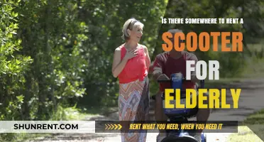 Elderly Scooter Rentals: Convenient Mobility Solutions for Seniors Nearby