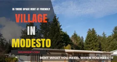 Friendly Village Modesto: Exploring Space Rent Options and Availability