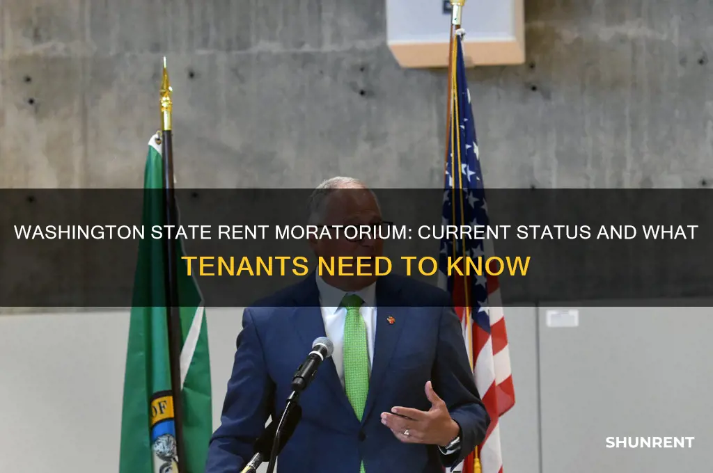 is there still a rent moratorium in washington state