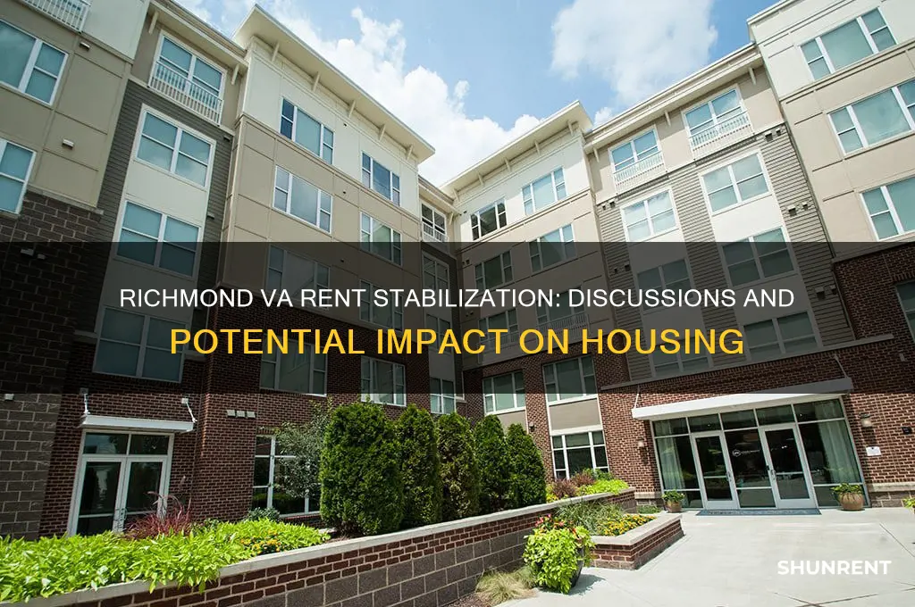 is there talk about rent stabilization in richmond va