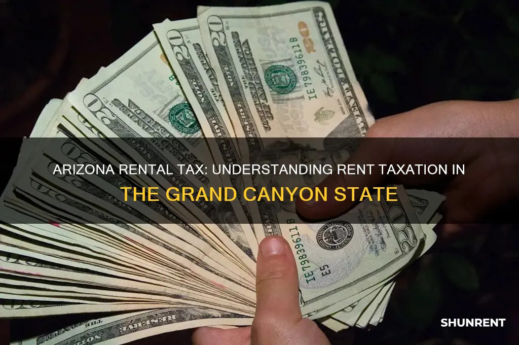 is there tax on rent in arizona