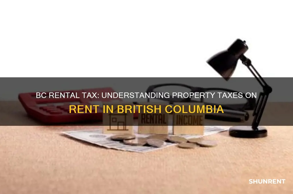 is there tax on rent in bc