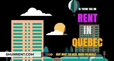 Quebec Rental Tax: Understanding Rent Taxation Rules and Obligations