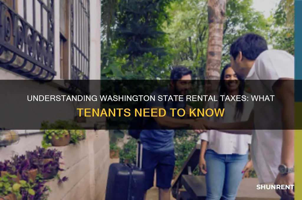 is there tax on rent in washington