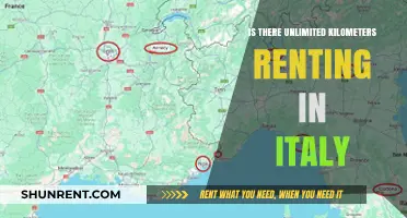 Unlimited Kilometers Car Rentals in Italy: Fact or Fiction?