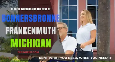 Wheelchair Rentals in St. Bonnersbronners Frankenmuth, Michigan: Your Guide
